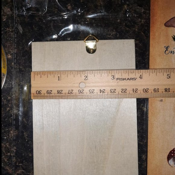 4 Pack Mushroom Wall Decor  11 x 3.5 Inch - Picture 8 of 8